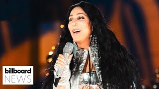 Cher Lands Her Seventh Decade No 1 1960s  2020s  Billboard News [upl. by Yttisahc]