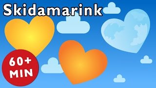 Skidamarink and More  Nursery Rhymes from Mother Goose Club [upl. by Hesoj]