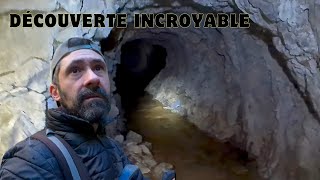 Aux alentours de la grotte au trésor  je découvre un mystérieux souterrain inconnu EP9 [upl. by Simona]