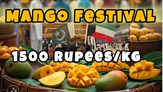 🔥 Exploring the DELICIOUS Mango Variety at the Kuwait Pakistan Mango Festival 🥭🎉 [upl. by Christmann397]