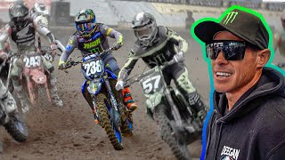 Haiden Deegan Charges Forward at Nashville Supercross [upl. by Yssac379]