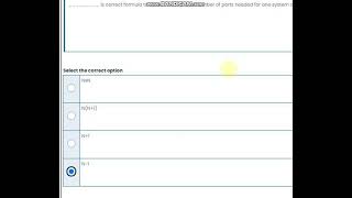 Cs601 quiz 1 2023  cs601 quiz 1 solution 2023 fall  Math World With Me cs601 cs601quiz1 [upl. by Kayley]