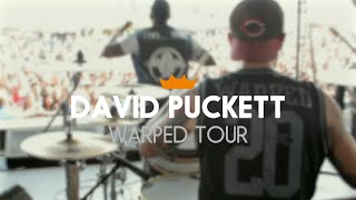 David Puckett Warped Tour  Remo [upl. by Lerraf546]