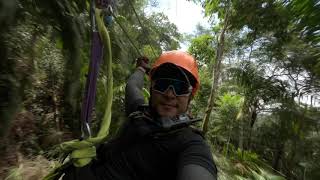 GAMBOA TREE TREK PROMOCIONAL quotCANOPY PANAMAquot [upl. by Einattirb]