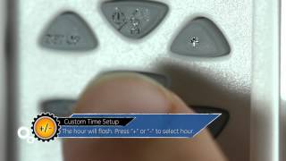 15312 Custom Times part 4 of 5  GE SunSmart Timer [upl. by Nitnelav751]