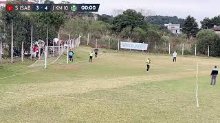 Santa Isabel x Juventude Km10  Semifinal Campeonato Municipal de Futebol Erechim 2024  2ª Divisão [upl. by Acissej]