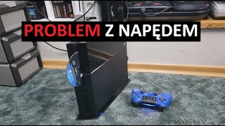 Jak naprawić problem automatycznego wysuwania płyty z konsoli PS4 PORADNIK [upl. by Ahsurej]