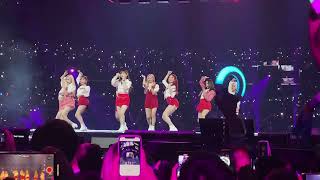 Kep1er  La Vie En Rose fancam IZONE Cover KCON Concert Day 1 [upl. by Ettennat]