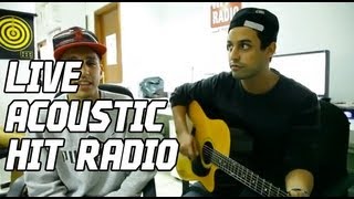 YASSINE JARRAM amp Mr Danger  Live Acoustic  HIT RADIO [upl. by Alejandrina3]