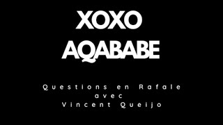 Questions en Rafale avec Vincent Queijo avec la présence de Marwa Merazka [upl. by Tsan]