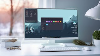 How to Customize XFCE desktop  Linux Mint [upl. by Norad]