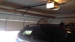 Update to Chamberlain 34 hp Whisper drive garage opener problem [upl. by Adnicaj]