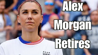 LIVE Alex Morgan Retires Croix Bethune Out amp More  NWSL Show [upl. by Featherstone]