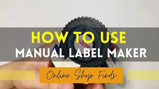 How to change labels in a LabelWriter 5 series label printer [upl. by Artamas]