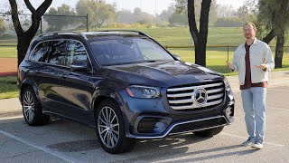 2024 Mercedes Benz GLS Review [upl. by Rebekkah]