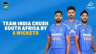 Arshdeep Avesh Shreyas amp Sudharsan Help IND Demolish SA by 8 Wickets  Highlights SAvIND 1st ODI [upl. by Laeria]