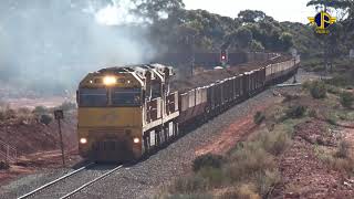 Kalgoorlie Trains Western Australia [upl. by Mercuri661]