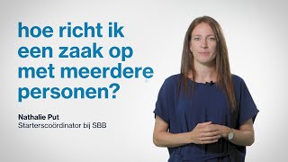 Hoe richt ik een zaak op met meerdere personen  Slimmer Met De Minuut [upl. by Atinob]