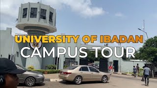 UNIVERSITY OF IBADAN TOUR  UI Campus Tour [upl. by Seugirdor]