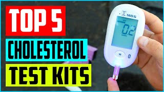 Top 5 Best Cholesterol Test Kits in 2022 Reviews [upl. by Persse404]