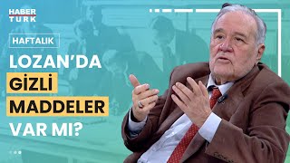 Lozan Konferansı’nda neler yaşandı Prof Dr İlber Ortaylı yanıtladı [upl. by Aicilaana]