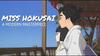 Miss Hokusai  A Modern Masterpiece [upl. by Ynned]