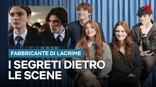 Il cast di Fabbricante di lacrime REAGISCE al FILM  Netflix Italia [upl. by Nelan]