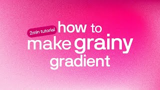 How to make grainy gradient background  Easy Illustrator Tips [upl. by Manville]