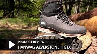 Review HanWag Alverstone GTX II Lady [upl. by Spiros]