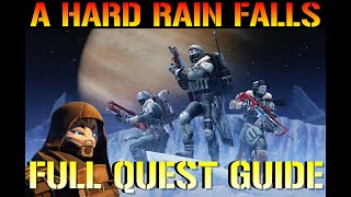 Destiny 2 A Hard Rain Falls  Full Quest Guide How To Get The High Albedo Sidearm [upl. by Sakram]