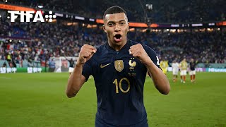 EVERY KYLIAN MBAPPE GOAL FROM THE 2022 FIFA WORLD CUP [upl. by Hcnarb]