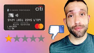 3 Reasons To AVOID Citis Diamond Preferred Credit Card [upl. by Assetniuq678]