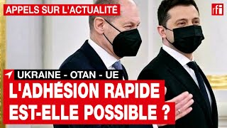 Ukraine  le pays peutil intégrer lOTAN et l’Union européenne  • RFI [upl. by Gnourt]