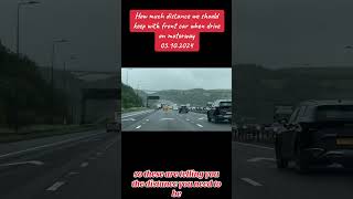 Motorway driving lesson 05102024 [upl. by Drallim862]