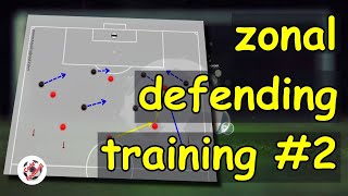 Zonal defending training 2 [upl. by Nievelt]