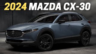 10 Things You Need To Know Before Buying The 2024 Mazda CX30 [upl. by Bobine]