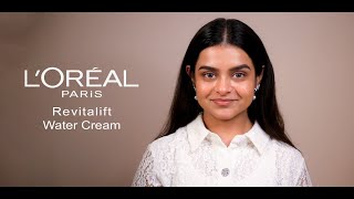 World 1 Serum now has a water cream  New L’Oreal Paris Revitalift  Antara Nandy ad [upl. by Ahsemat717]