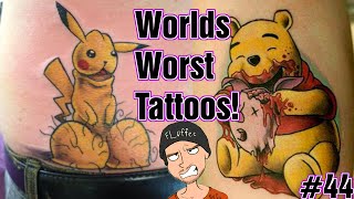 Worlds Worst Tattoos 44 [upl. by Anivad]