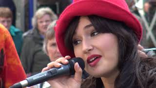 Pickering 1940s Wartime Weekend 2017 with Hannah Richardson [upl. by Gaylene]