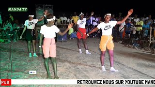 Les Talents de Danseuse du Groupe Jingani Fouladou Sur scène avec Bandi mic [upl. by Eelimaj]