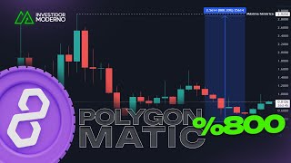 É O MOMENTO DE COMPRAR MATIC VALE A PENA COMPRAR POLYGON PARA 2024 800 de VALORIZAÇÃO [upl. by Alletsirhc]