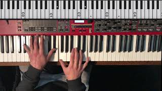 Tremble  Amanda Cook  Bethel Music Worship Piano Tutorial [upl. by Thorlie]