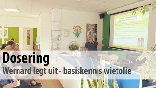 Dosering  Basiskennis over wietolie [upl. by Auqcinahs149]