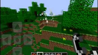 Flint amp Steel In Creative Mod For Minecraft PE Mod Showcase Android Root [upl. by Rabi]