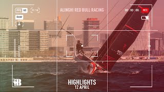 Alinghi Red Bull Racing AC404 Day 17 Summary [upl. by Aihseym290]