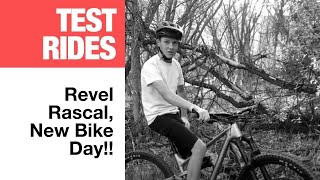 Revel Rascal New Bike Day [upl. by Lorola]