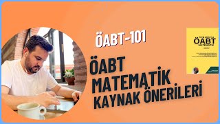 ÖABT MATEMATİK KAYNAK ÖNERİLERİ [upl. by Hcaz]