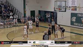 Loretto High School vs Collinwood High School  Mens Basketball  1282023 [upl. by Nadroj]