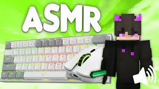 HANDCAM Chill Bedwars ASMR  Keyboard amp Mouse Sounds  Hypixel Bedwars [upl. by Enimasaj]