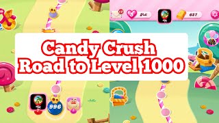 Candy Crush Level 967  Playtime With Candies [upl. by Dnalor613]